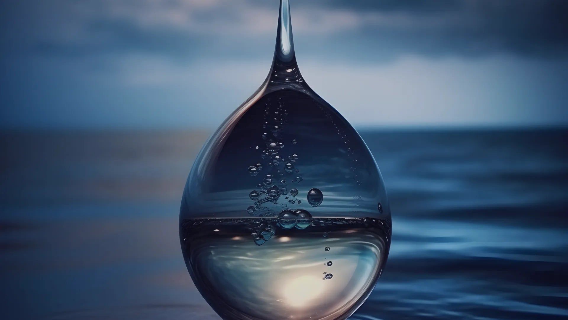 ikono - our muses - You Are Not a Drop in the Ocean; You Are the Entire Ocean in a Drop.