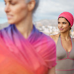 Ikonō La Versatile high-cut one-piece swimsuit in Tierra, fully lined for maximum comfort and skin protection. Sculpting and supportive, this swimwear is designed to enhance your natural shape while offering a flattering fit. Made from eco-friendly materials, perfect for all body types, including post-surgery needs. #BeWhatMovesYou